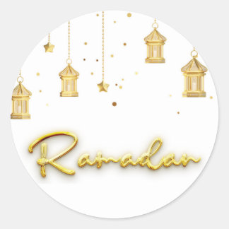 Embrace the Spiritual Journey Classic Round Sticker