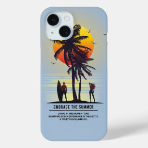 Embrace the Summer iPhone 15 Case