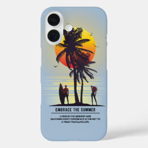 Embrace the Summer iPhone 16 Case