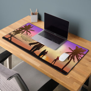 Embrace the Summer    Desk Mat