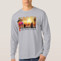 Embrace the Summer | Men Long Sleeve
