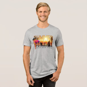 Embrace the Summer Men Tri-Blend Shirt