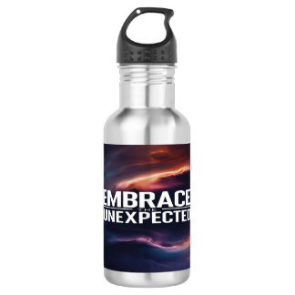 Embrace The Unexpected 532 Ml Water Bottle