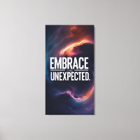 Embrace The Unexpected