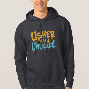 Embrace the Unordinary: T-Shirt with Multicolor Hoodie