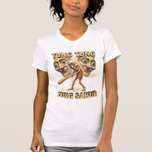 Embrace the Vibe: 'Tung Sahur' Streetwear Graphic  T-Shirt