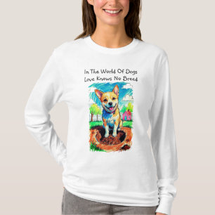 Embrace Your Fur-ever Love Customized T-shirts