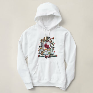 Embrace Your Inner Spark: 'Making Spirits Bright'  Hoodie