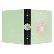 "Embrace your Peace" school/office binder