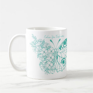 Embrace Your Transformation Butterfly Coffee Mug