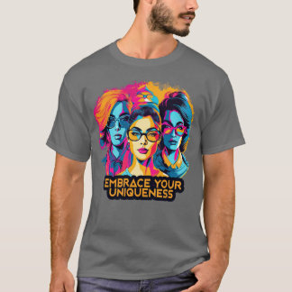 Embrace Your Uniqueness 3 T-Shirt