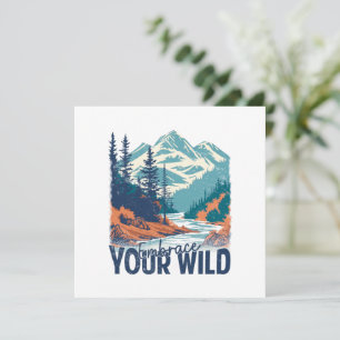 Embrace Your Wild – Nature Adventure