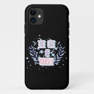 Embrace Yourself Positive Design  iPhone 11 Case
