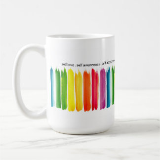'Embrace Yourself' Rainbow Mug