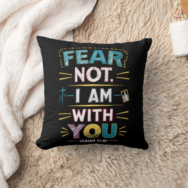 Embraced by Comfort Throw Pillow (Blanket)