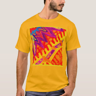 Embracing Colourful Pattern Design T-Shirt