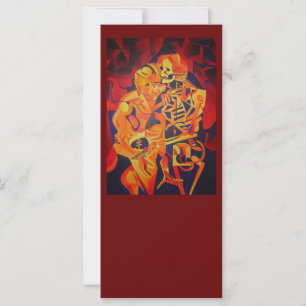 Embracing Death Colourful Geometric Art