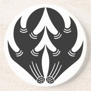 Embracing Deer horns Coaster