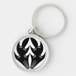 Embracing Deer horns Keychain