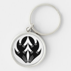 Embracing Deer horns Keychain