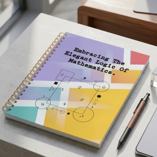 Embracing Elegant Math Logic | Beauty of Numbers Planner (Creator Uploaded)