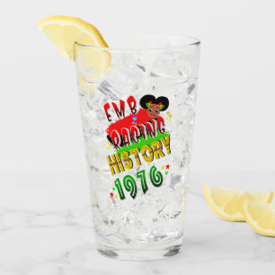 Embracing History 1976 Glass