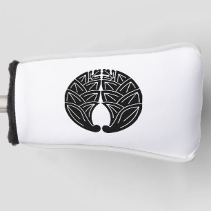 Embracing japanese gingers golf head cover