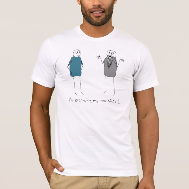 Embracing My Inner Wizard T-Shirt (Front)
