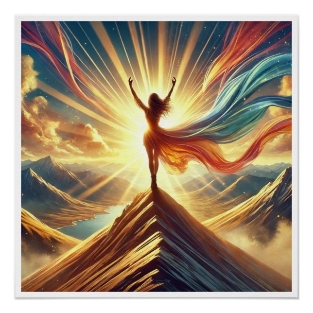 Embracing My Power Poster (Front)