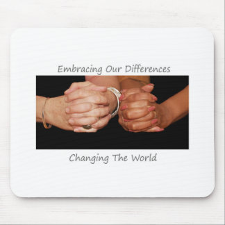 Embracing Our DIfferences Mouse Pad