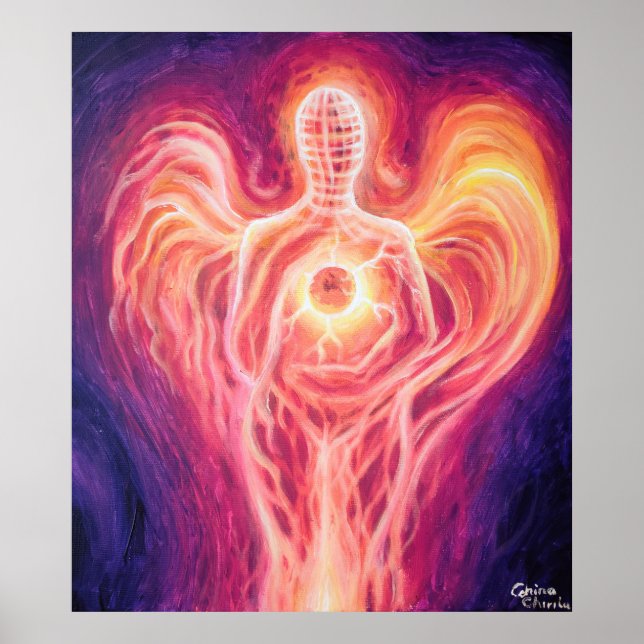 Embracing the inner sun poster (Front)