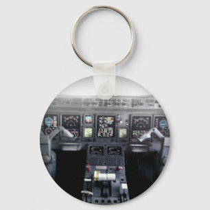 Embraer 145 Flight Deck Keychain