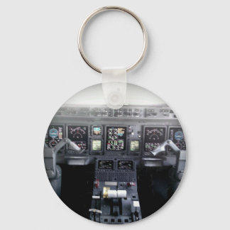 Embraer 145 Flight Deck Keychain