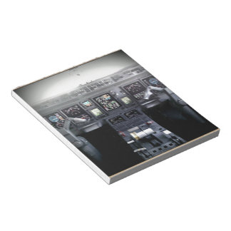 Embraer 145 Flight Deck Notepad