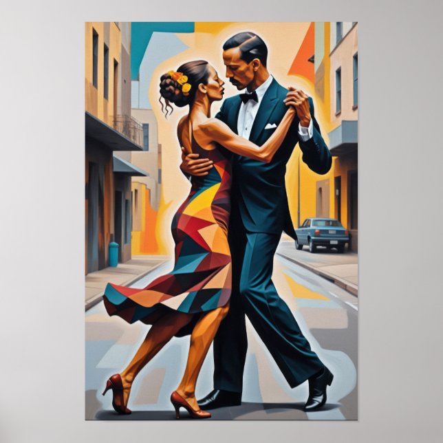 Embrasse éternelle : Tango intemporel | Poster (Devant)