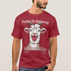 Embrasse la chèvre T-shirt 2023
