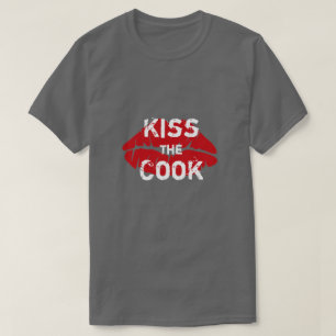 Embrasse le T-shirt Cook Mens