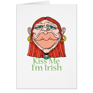 Embrasse-moi Je suis irlandais