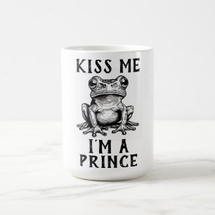 Embrasse-moi Je suis un Prince Coffee Mug