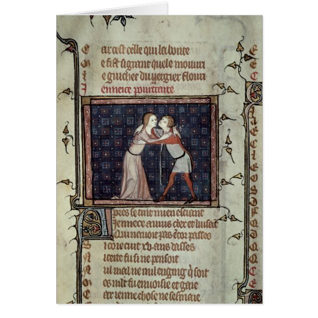 Embrassement de la jeunesse et d'amour (Devant)