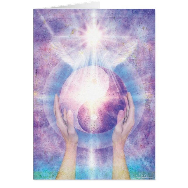 Embrassement de Yin Yang (Devant)