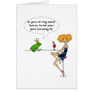 Embrassez la grenouille