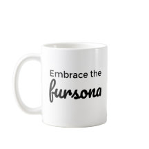 Embrassez la tasse de café fursona