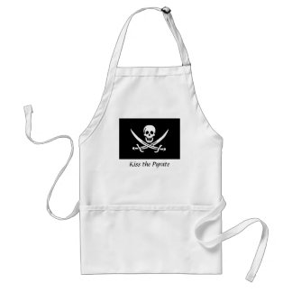 Embrassez le calicot Jack de tablier de Pyrate