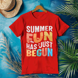 Embrassez le soleil en style : T-shirt pour l'été