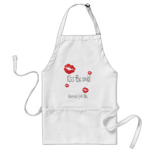 Embrassez le tablier de cuisinier
