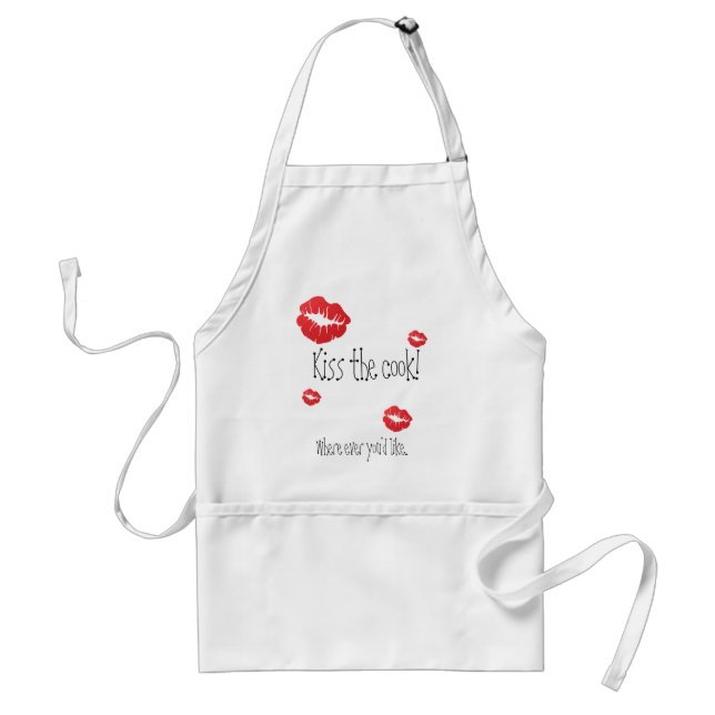 Embrassez le tablier de cuisinier (Devant)