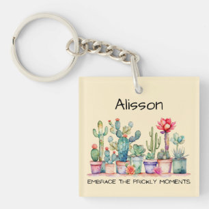 Embrassez Les Moments Prickly Cactus Et Succulents