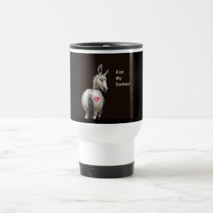 embrassez ma tasse de voyage d'âne
