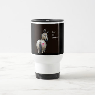 embrassez ma tasse de voyage d'âne